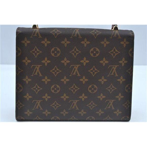 Auth Louis Vuitton Malesherbes Hand Bag #75077L11B - Picture 15 of 15